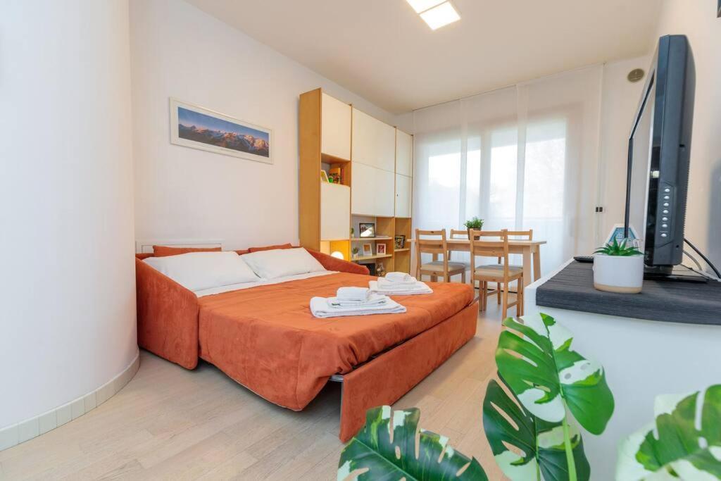 10 Min From Venice Free Garage Lovely Flat Местре Екстер'єр фото