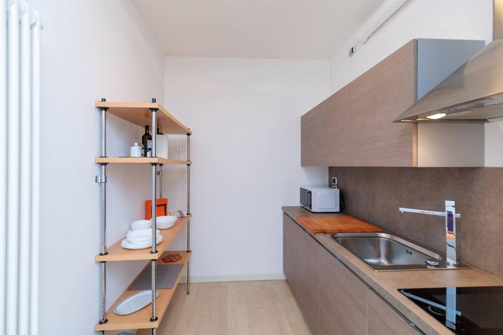 10 Min From Venice Free Garage Lovely Flat Местре Екстер'єр фото