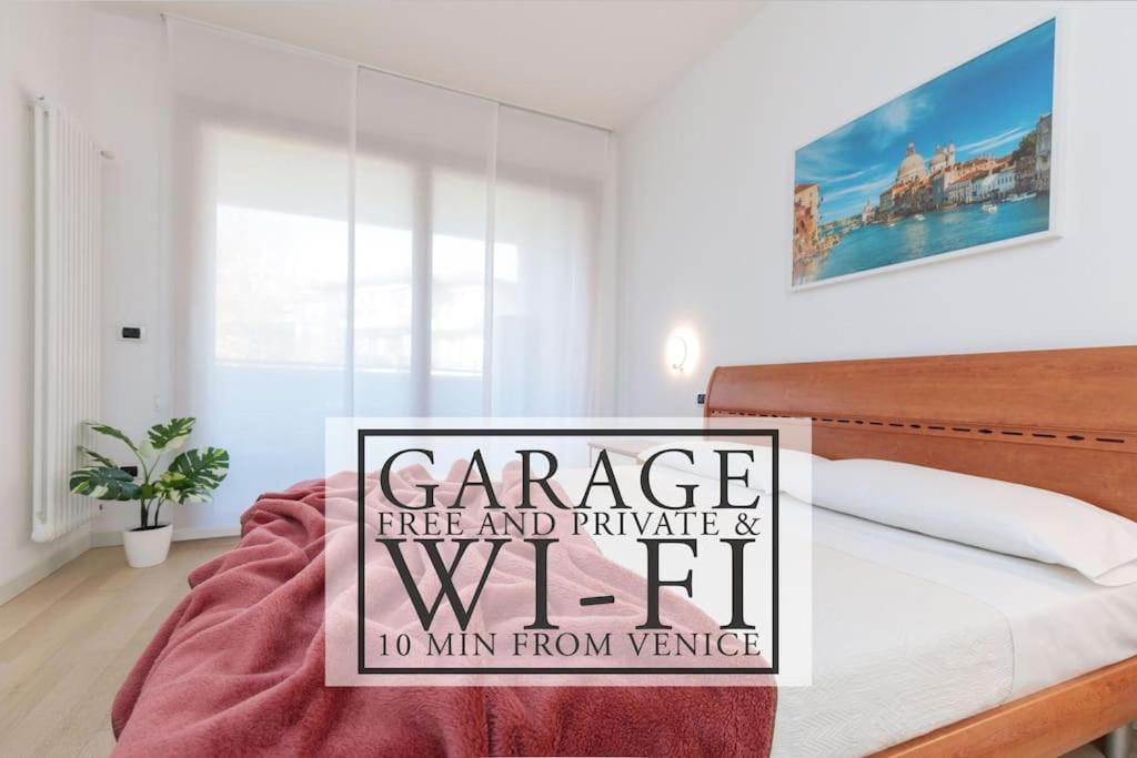 10 Min From Venice Free Garage Lovely Flat Местре Екстер'єр фото